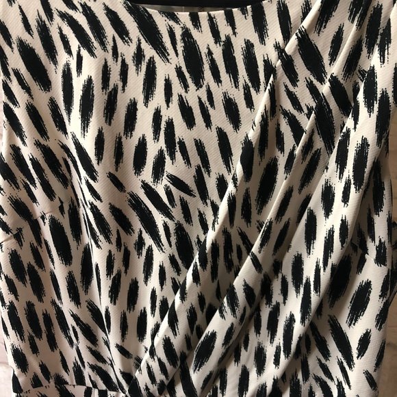 Forever 21 Abstract Print Dress Size M - Picture 5 of 6